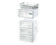 Siemens LODÓWKA KG36NVICG - 1507678 - zdjęcie 12